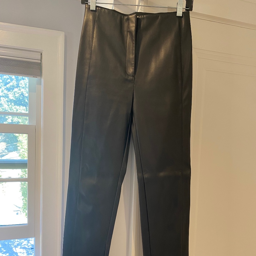Ann Taylor Faux Leather Pant